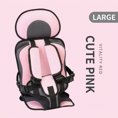 🏆Flash Sale⚡50K+ SOLD! Portable Child Car Safety Seat