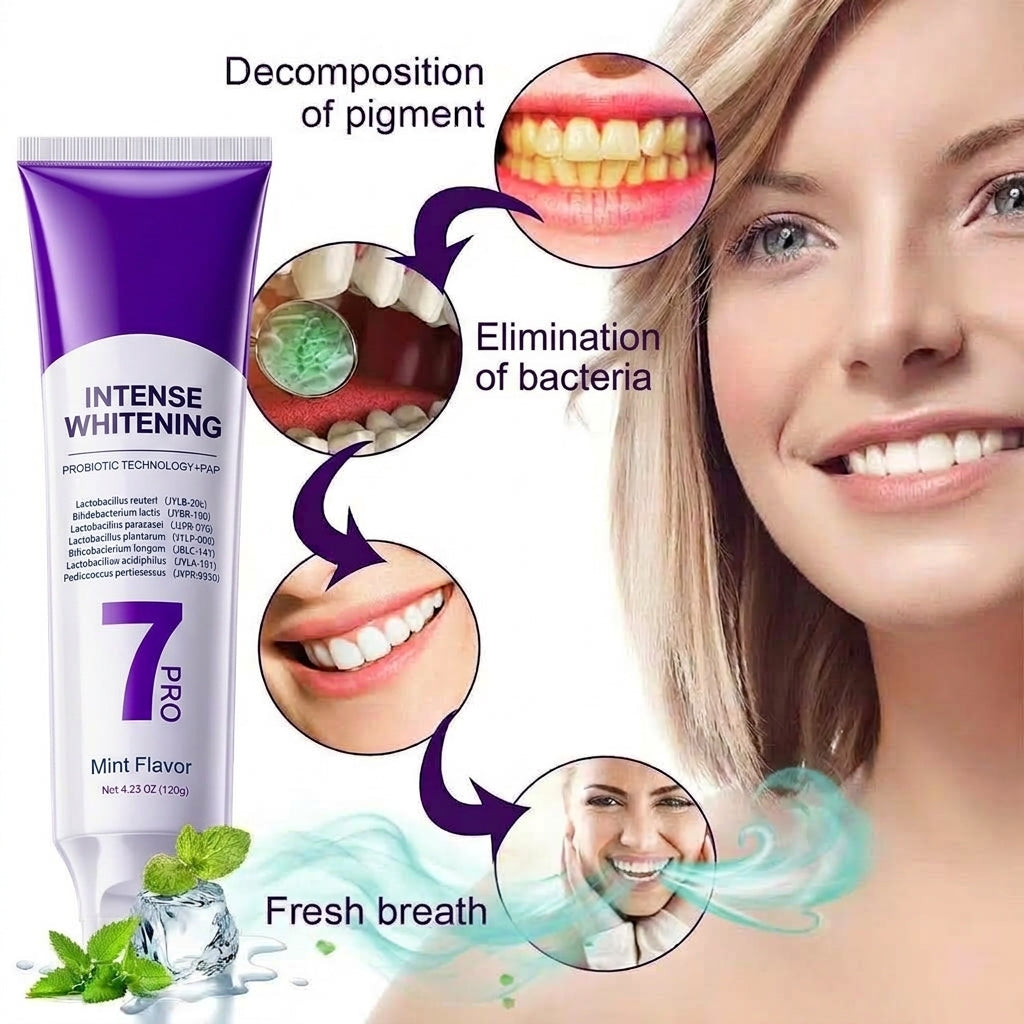 Buy 1 get 1 free🔥Probiotic Whitening Toothpaste