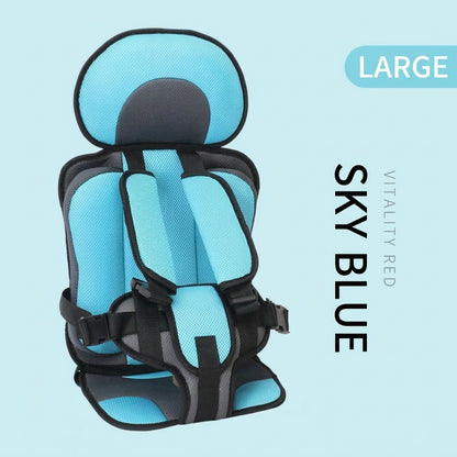 🏆Flash Sale⚡50K+ SOLD! Portable Child Car Safety Seat