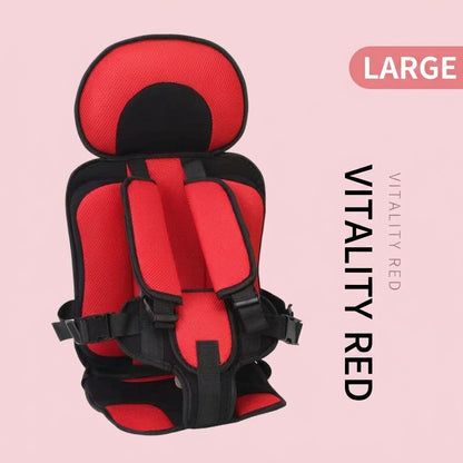 🏆Flash Sale⚡50K+ SOLD! Portable Child Car Safety Seat