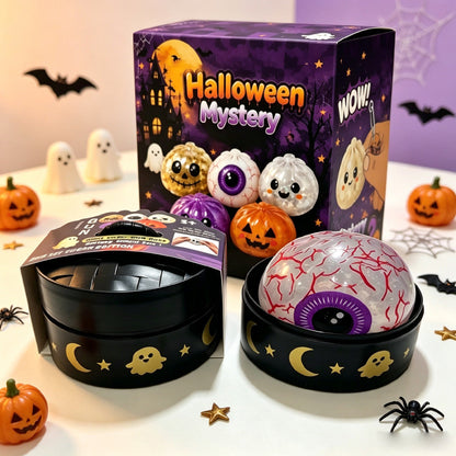 ?? 50% OFF Halloween Squishy Gift Box ?? Cute Spooky Squeeze Toys
