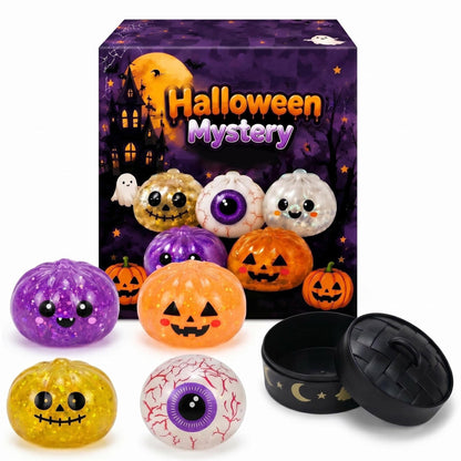 ?? 50% OFF Halloween Squishy Gift Box ?? Cute Spooky Squeeze Toys