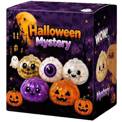 ?? 50% OFF Halloween Squishy Gift Box ?? Cute Spooky Squeeze Toys