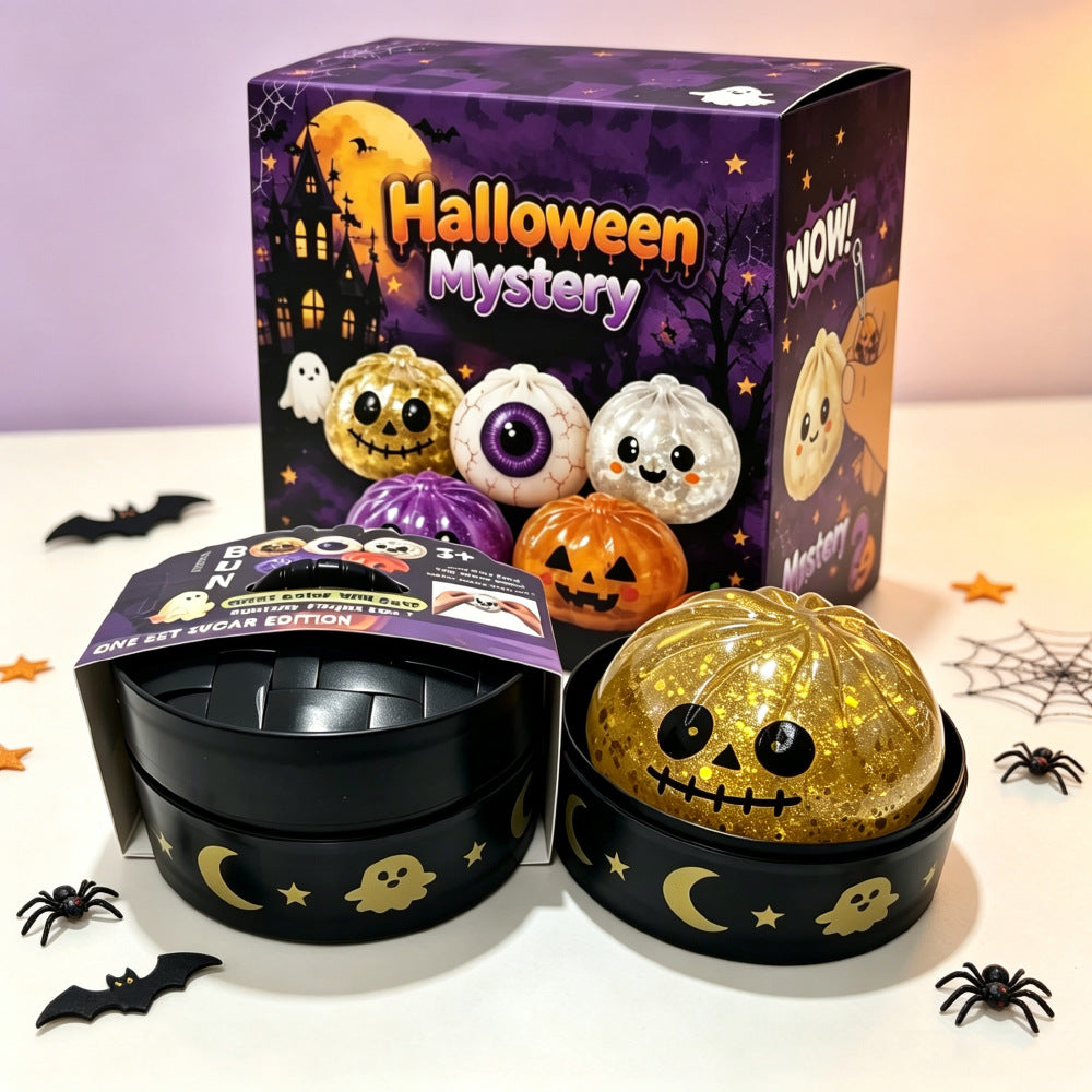 ?? 50% OFF Halloween Squishy Gift Box ?? Cute Spooky Squeeze Toys