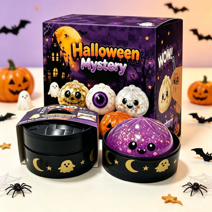 ?? 50% OFF Halloween Squishy Gift Box ?? Cute Spooky Squeeze Toys