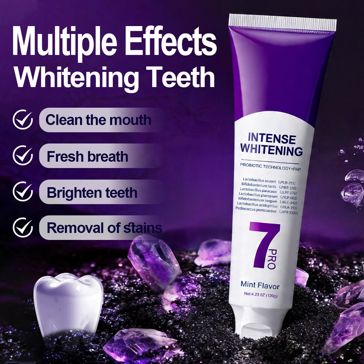 Buy 1 get 1 free🔥Probiotic Whitening Toothpaste