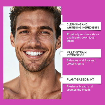 Buy 1 get 1 free🔥Probiotic Whitening Toothpaste