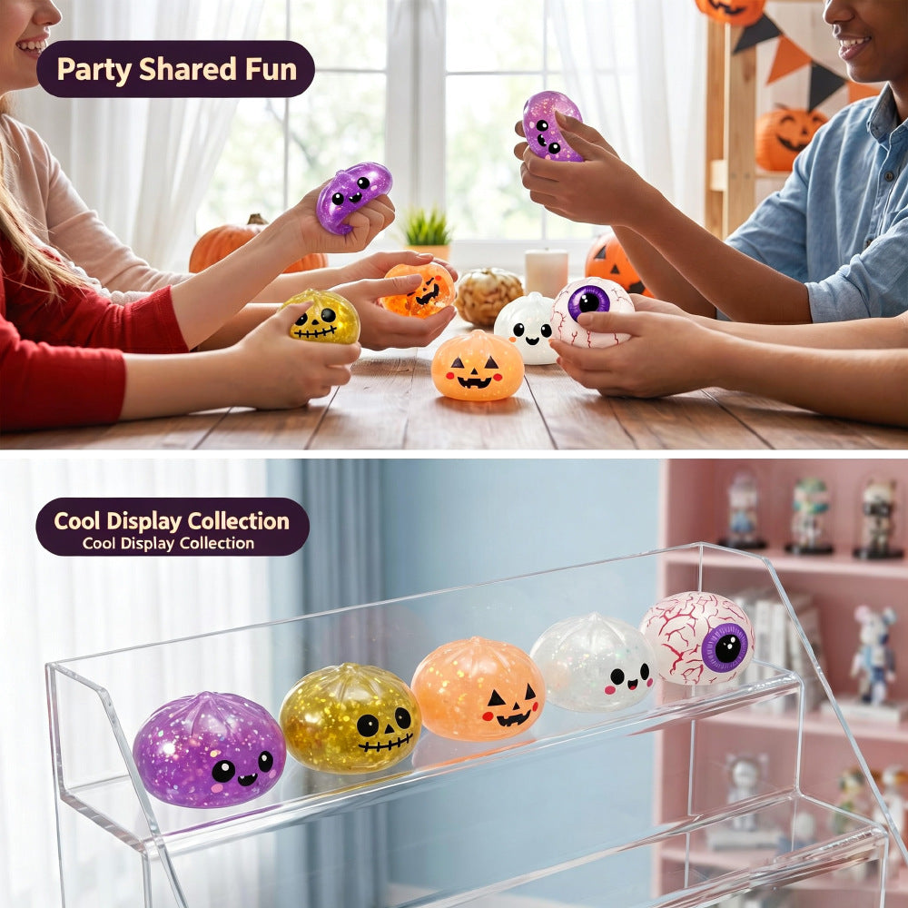 ?? 50% OFF Halloween Squishy Gift Box ?? Cute Spooky Squeeze Toys
