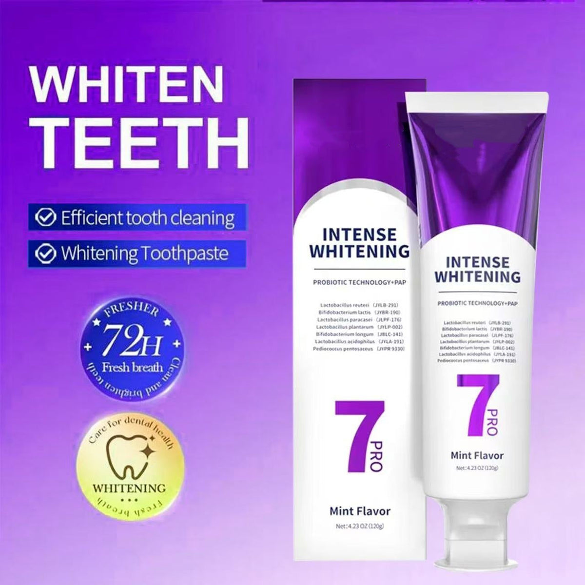 Buy 1 get 1 free🔥Probiotic Whitening Toothpaste