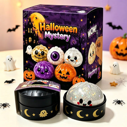 ?? 50% OFF Halloween Squishy Gift Box ?? Cute Spooky Squeeze Toys