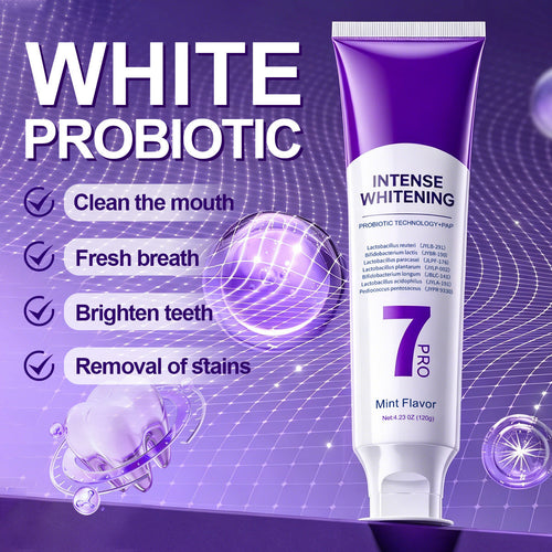 Buy 1 get 1 free🔥Probiotic Whitening Toothpaste