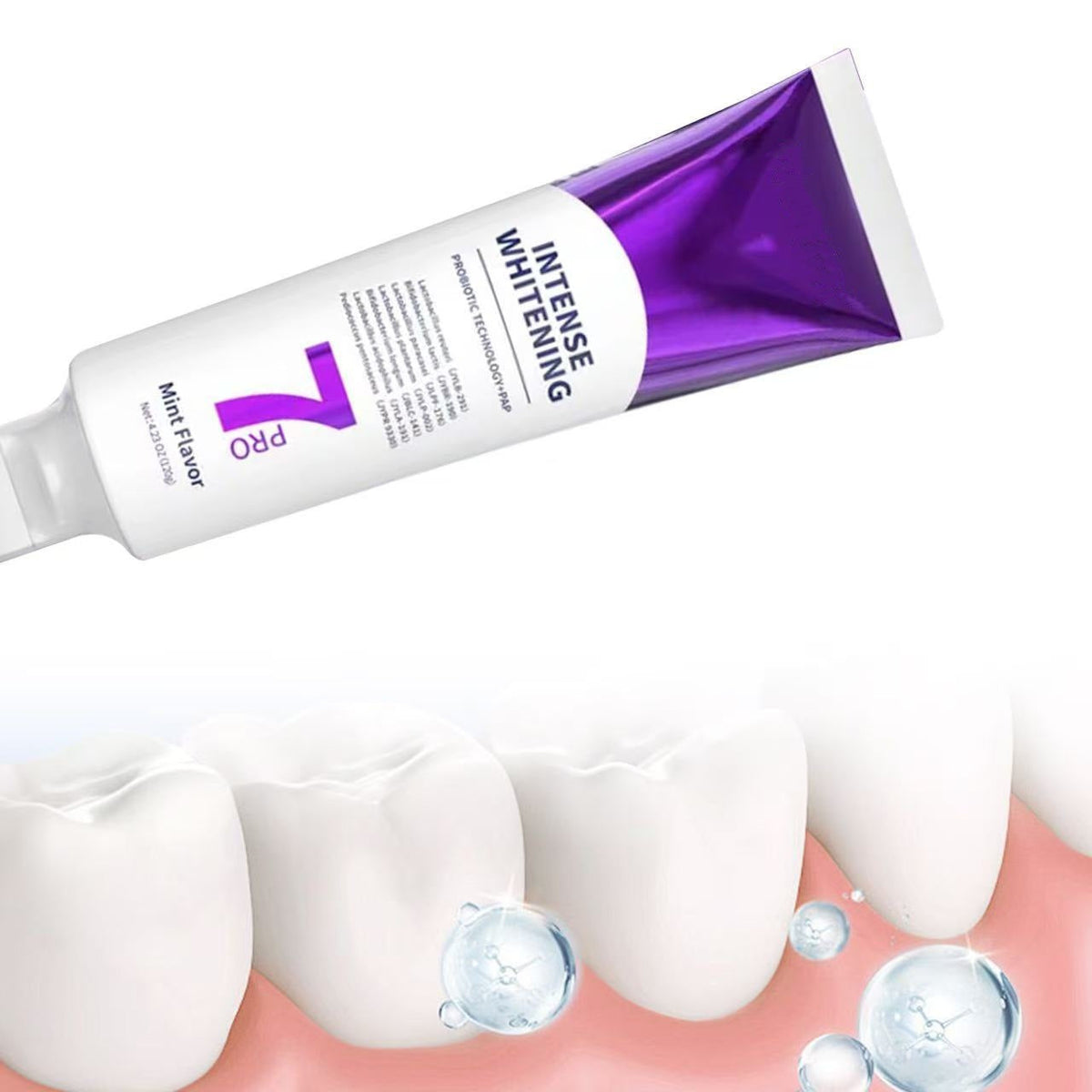 Buy 1 get 1 free🔥Probiotic Whitening Toothpaste