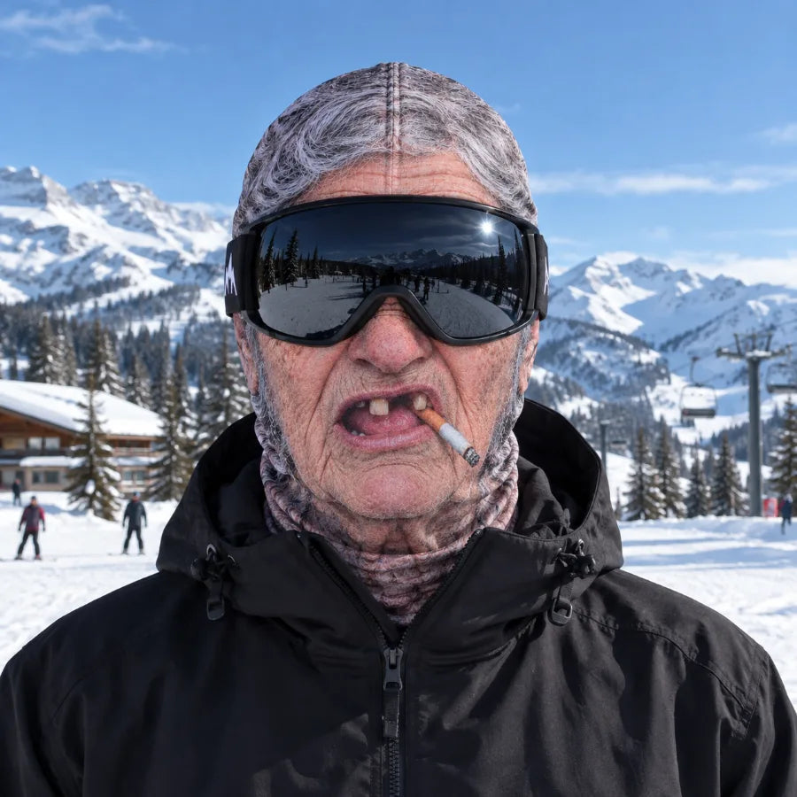 👴49% OFF 🥽 Funny Face Mask 3D Printed Balaclava