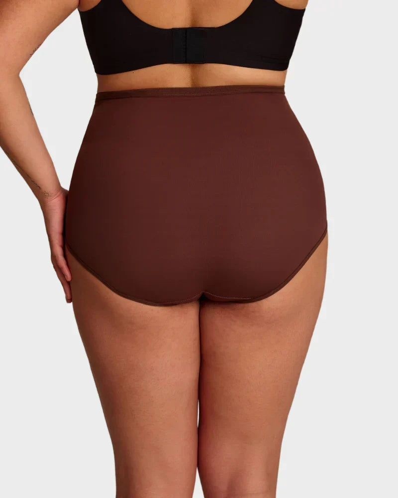 🌸BUY 1 FREE 1✨Plus-Size High-Waist Cross Tummy Control Panties