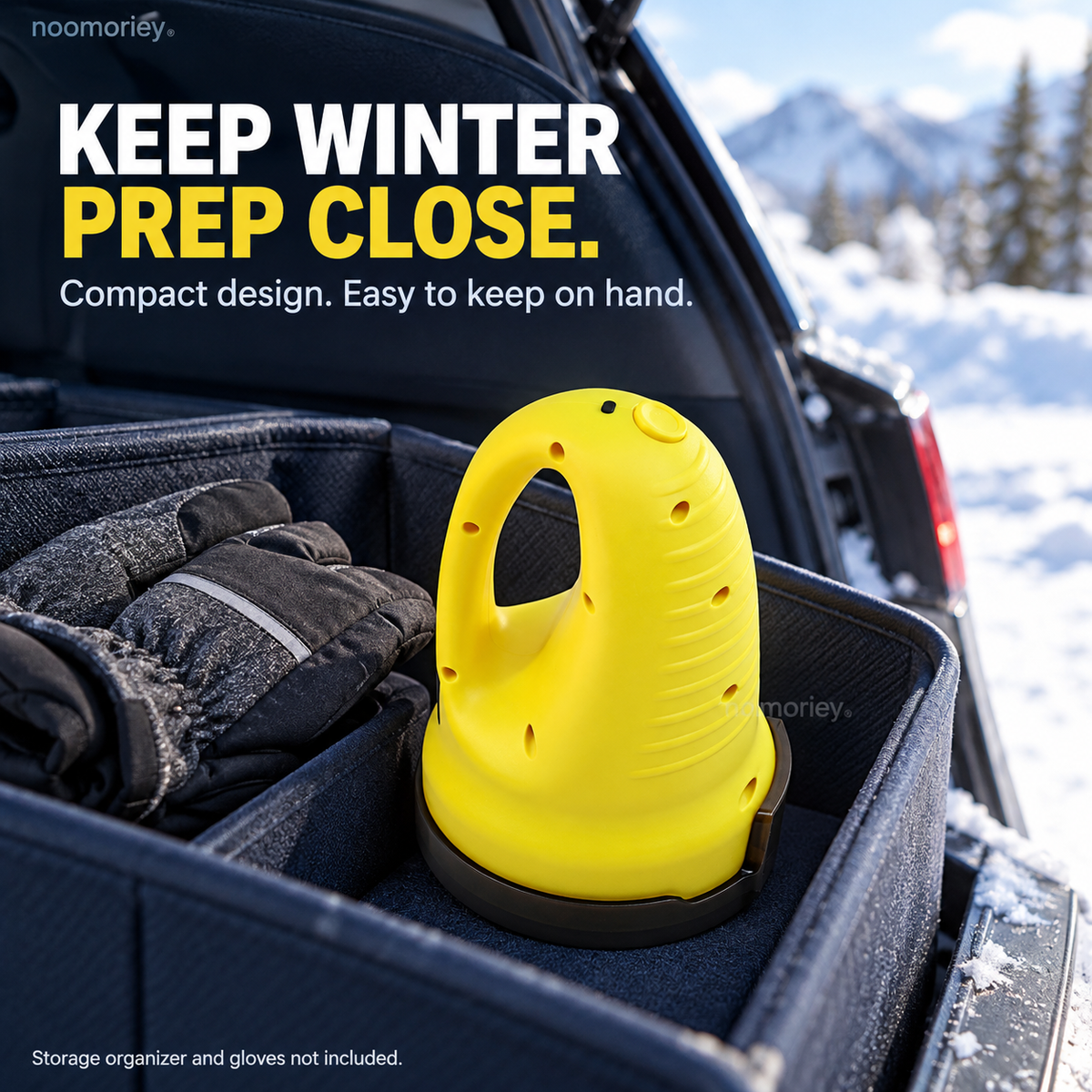🚘🔥Cordless Electric Ice Scraper – Clear Frost, Drive with Confidence! ❄️