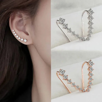 🔥2026 Best-Seller🔥 - 💎✨ Sparkling Starlight Diamond Earrings