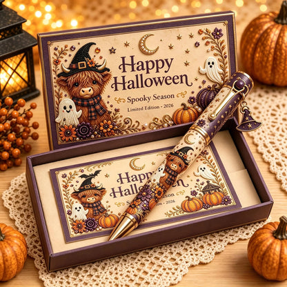 🎃🔮 Halloween Spooky Pen Gift Set