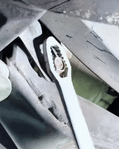 Universal Double Ended Wrench