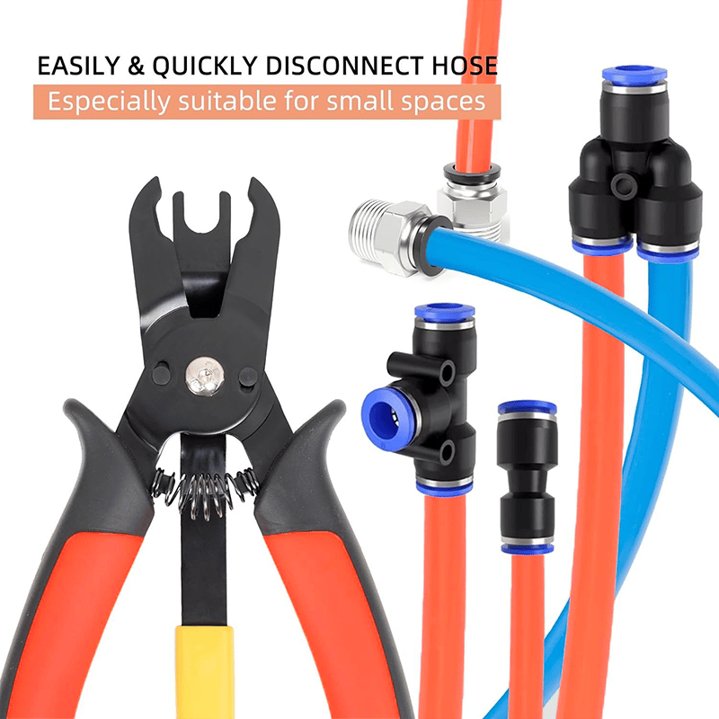🛠️Air Hose Connector Removal Tool | Quick Disconnect Air Fitting Remover Tool