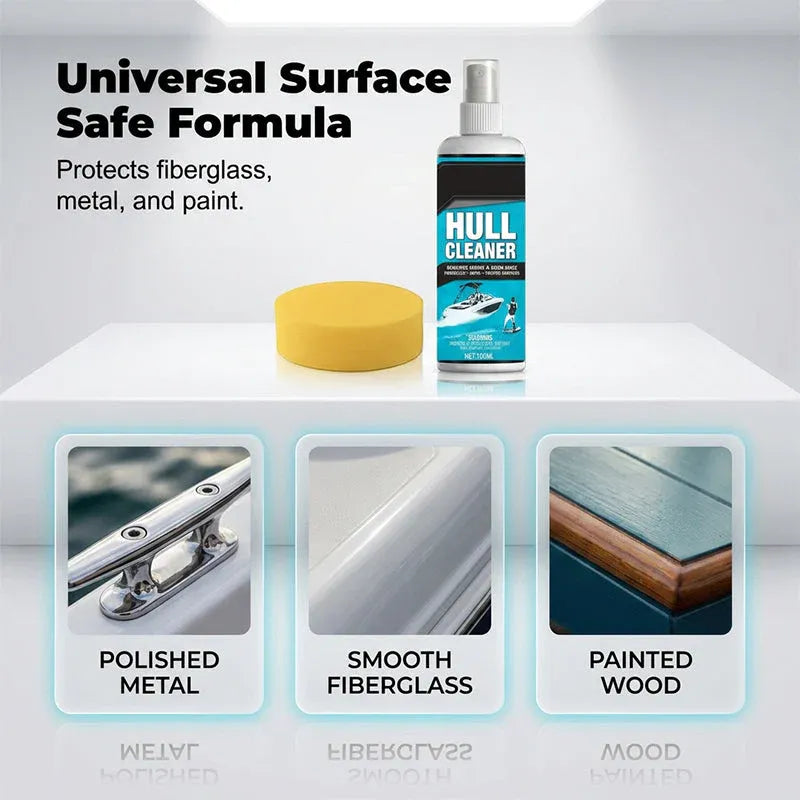 ⚡️BUY 1 FREE 1 ⚡️Boat Hull Cleaner 100ml Stain and Scum Line Remover
