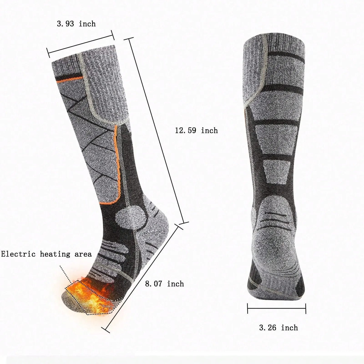 🔥Adjustable Heating Socks with Long Battery Life