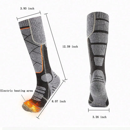 🔥Adjustable Heating Socks with Long Battery Life