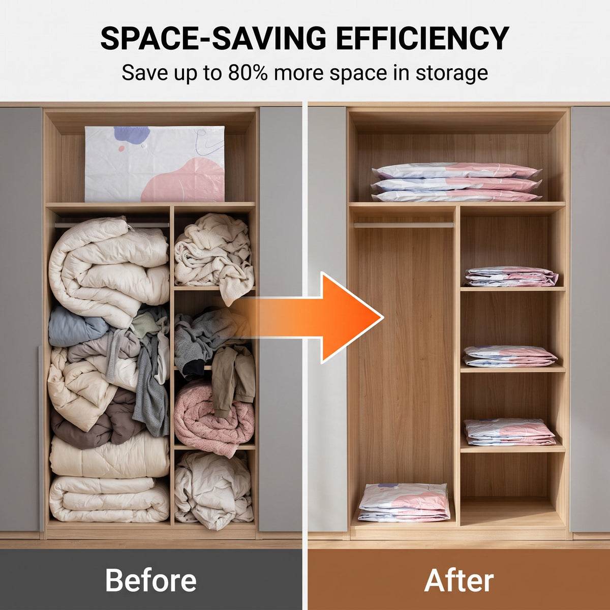 💐50% OFF🧸No-Pump Large Vacuum Storage Compression Bags