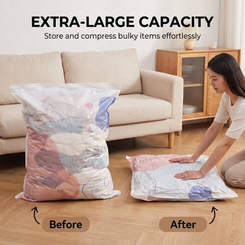 💐50% OFF🧸No-Pump Large Vacuum Storage Compression Bags