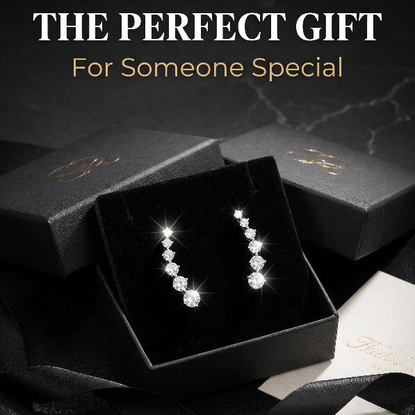 🔥2026 Best-Seller🔥 - 💎✨ Sparkling Starlight Diamond Earrings