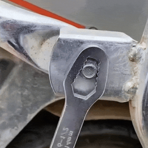 Universal Double Ended Wrench
