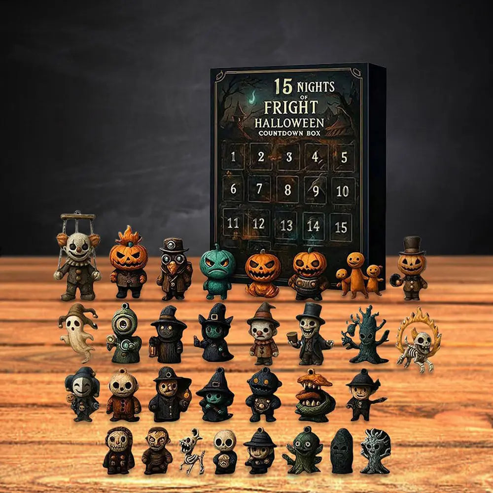 ?? 49% OFF Halloween Advent Calendar ¨C 31 Nights of Spooky Surprises ??