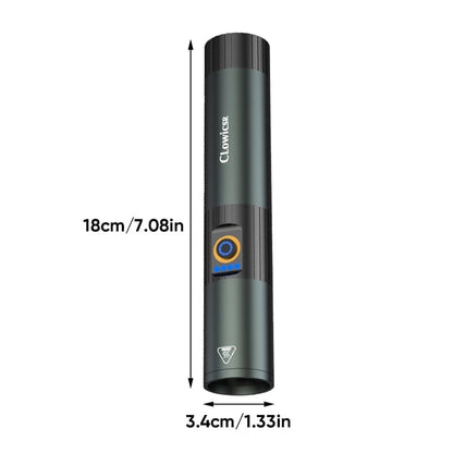 High-Brightness Rechargeable Flashlight