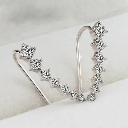 🔥2026 Best-Seller🔥 - 💎✨ Sparkling Starlight Diamond Earrings