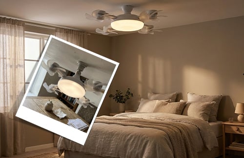 Remote Control Ceiling Fan Light Bulb