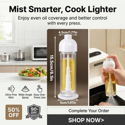 Ultra Fine Cooking Oil Spray Bottle