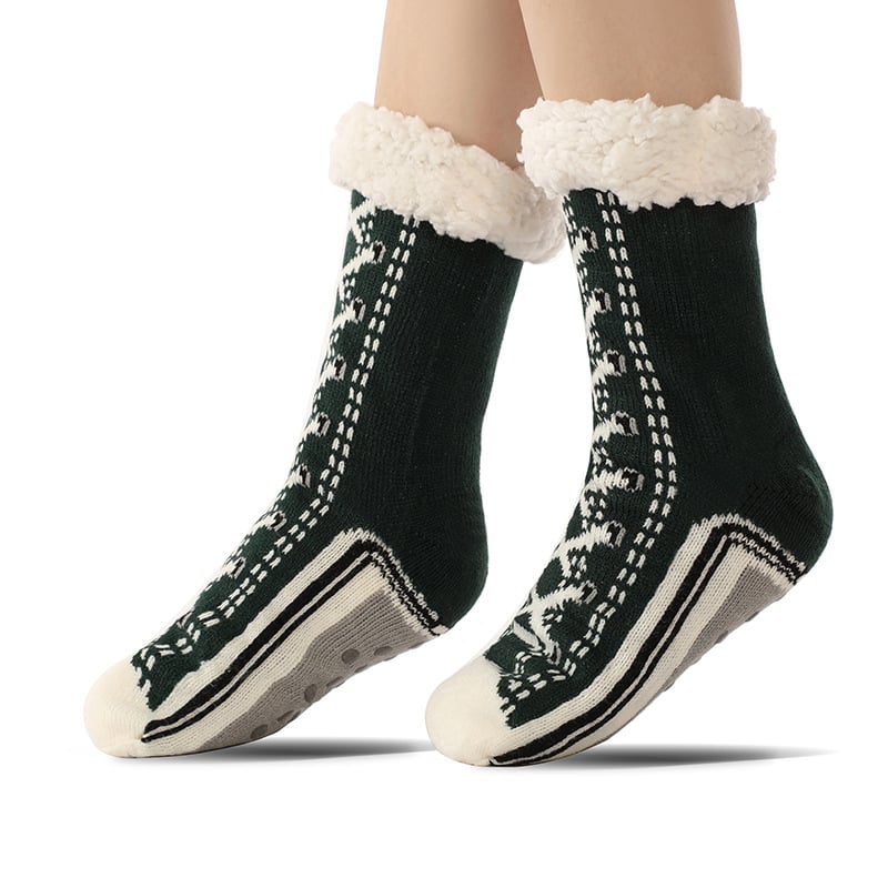 Ultra-thick Slipper Home Socks