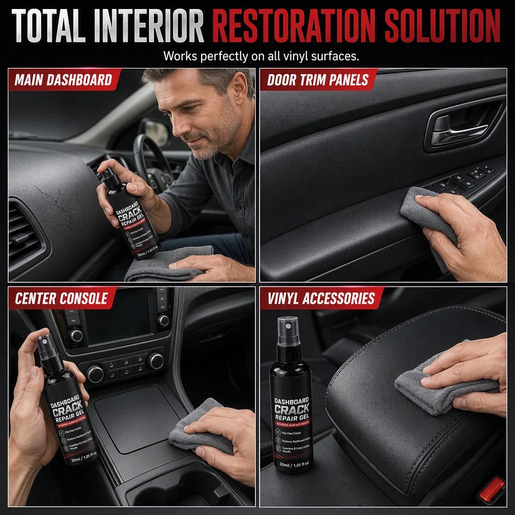 ⏰Buy 1 Get 1 Free⏰🚗Professional Car Dashboard Crack Repair Gel