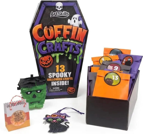 ??Coffin Of Crafts Halloween Advent Calendar 2026 ?? | 13 Days Of Spooky Crafts & Creative Surprises For Kids