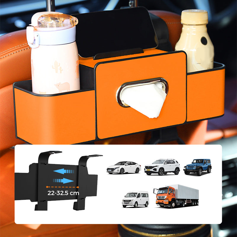 Car Multifunctional Seat Back Waterproof Storage Bag
