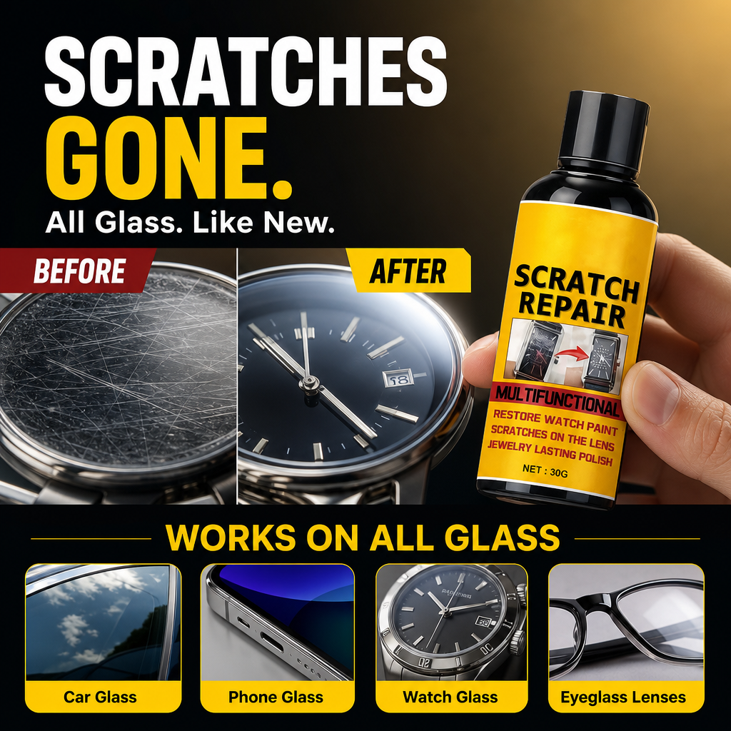 🚗BUY 1 FREE 1✨Multifunctional Scratch Repair Polish – Works on All Car Colors 🛡️🎨