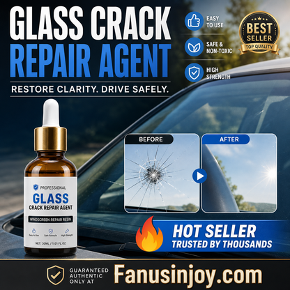 ⚡️BUY 1 FREE 1⚡️One drop fixes all glass cracks！🚗Glass Crack Repair Agent