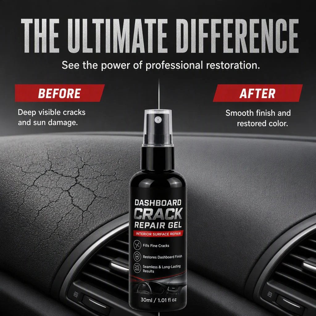 ⏰Buy 1 Get 1 Free⏰🚗Professional Car Dashboard Crack Repair Gel