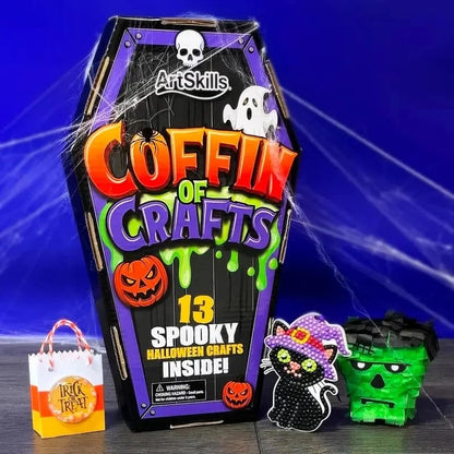 ??Coffin Of Crafts Halloween Advent Calendar 2026 ?? | 13 Days Of Spooky Crafts & Creative Surprises For Kids