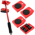 Furniture lifting tool set