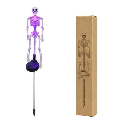 ?? LIMITED TIME 50% OFF ?? Halloween Skeleton Solar Lights ? Create A Spooky Glow For Your Yard Tonight