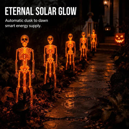?? LIMITED TIME 50% OFF ?? Halloween Skeleton Solar Lights ? Create A Spooky Glow For Your Yard Tonight