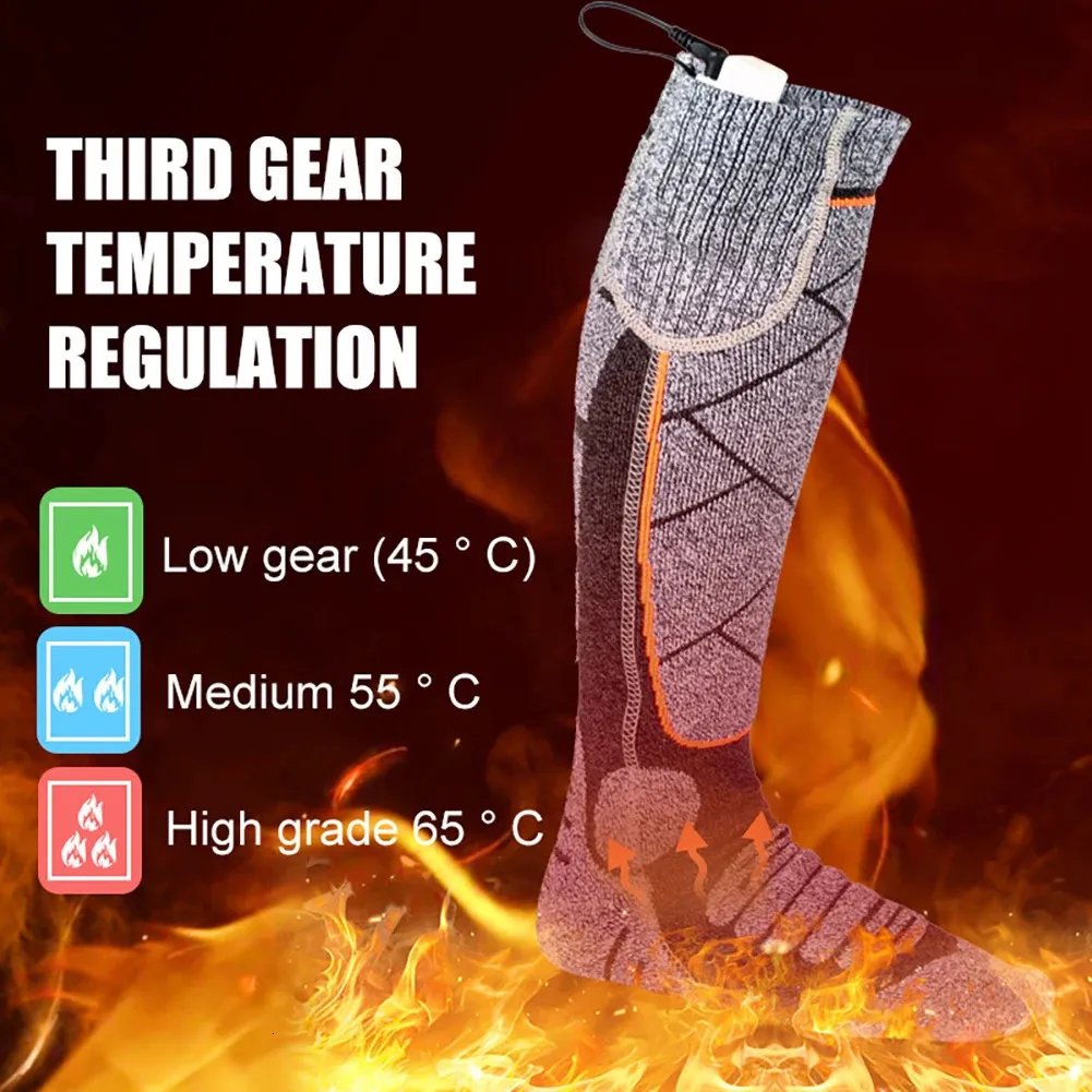 🔥Adjustable Heating Socks with Long Battery Life