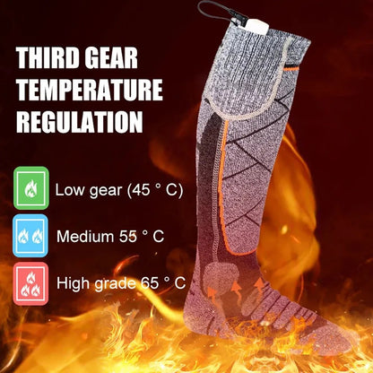 🔥Adjustable Heating Socks with Long Battery Life