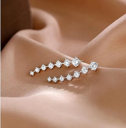 🔥2026 Best-Seller🔥 - 💎✨ Sparkling Starlight Diamond Earrings