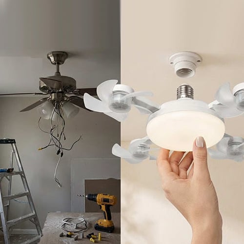 Remote Control Ceiling Fan Light Bulb